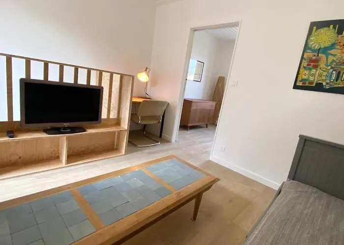 Maisonnette Duplex Apartment Bouguenais